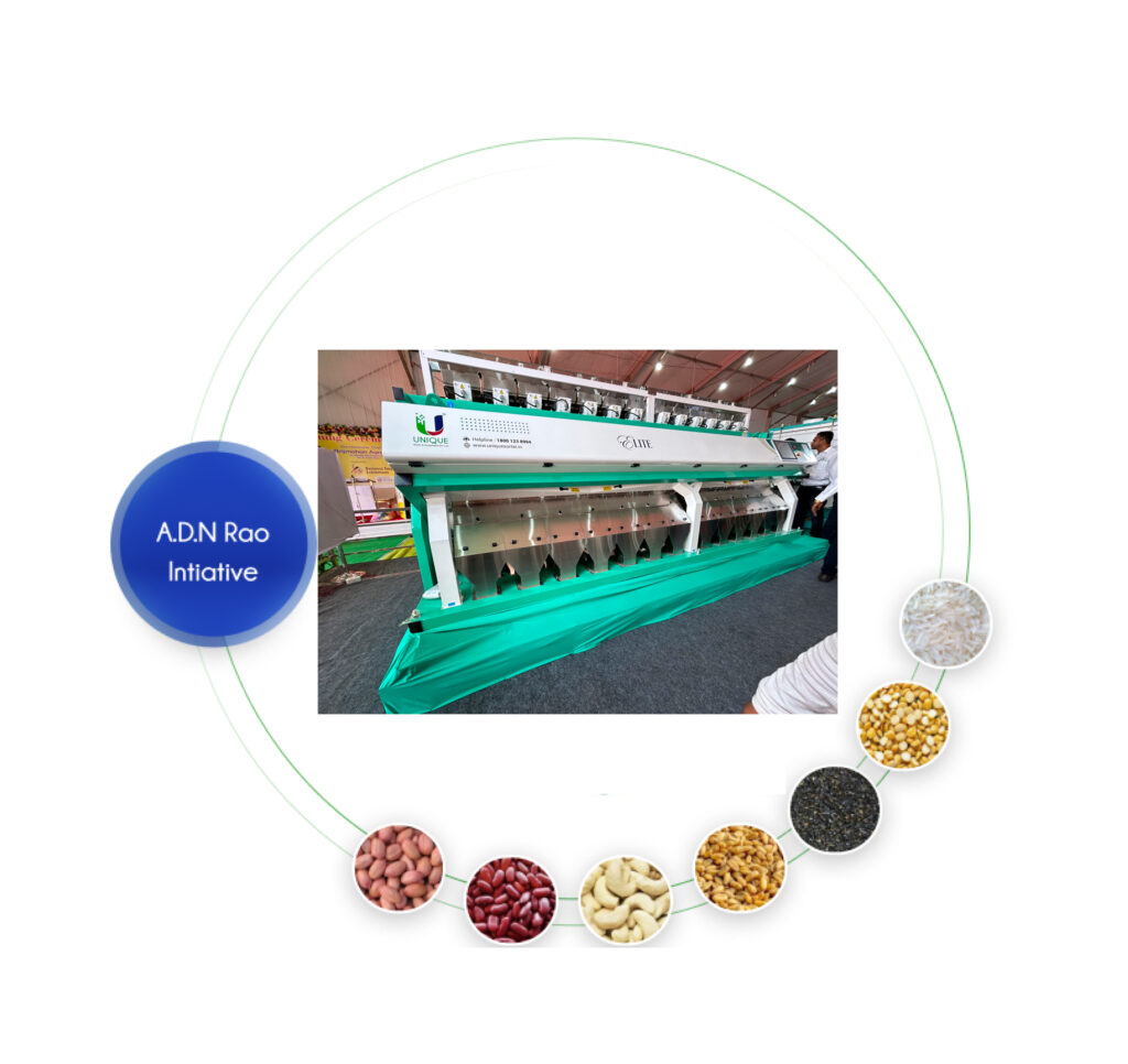 Pinnacle ​Cashews Color Sorter Machine
