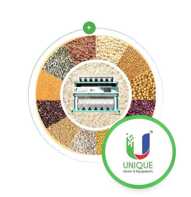 Elevate your sorting processes to new heights with the Pinnacle Series Moth Beans Color Sorter Machine