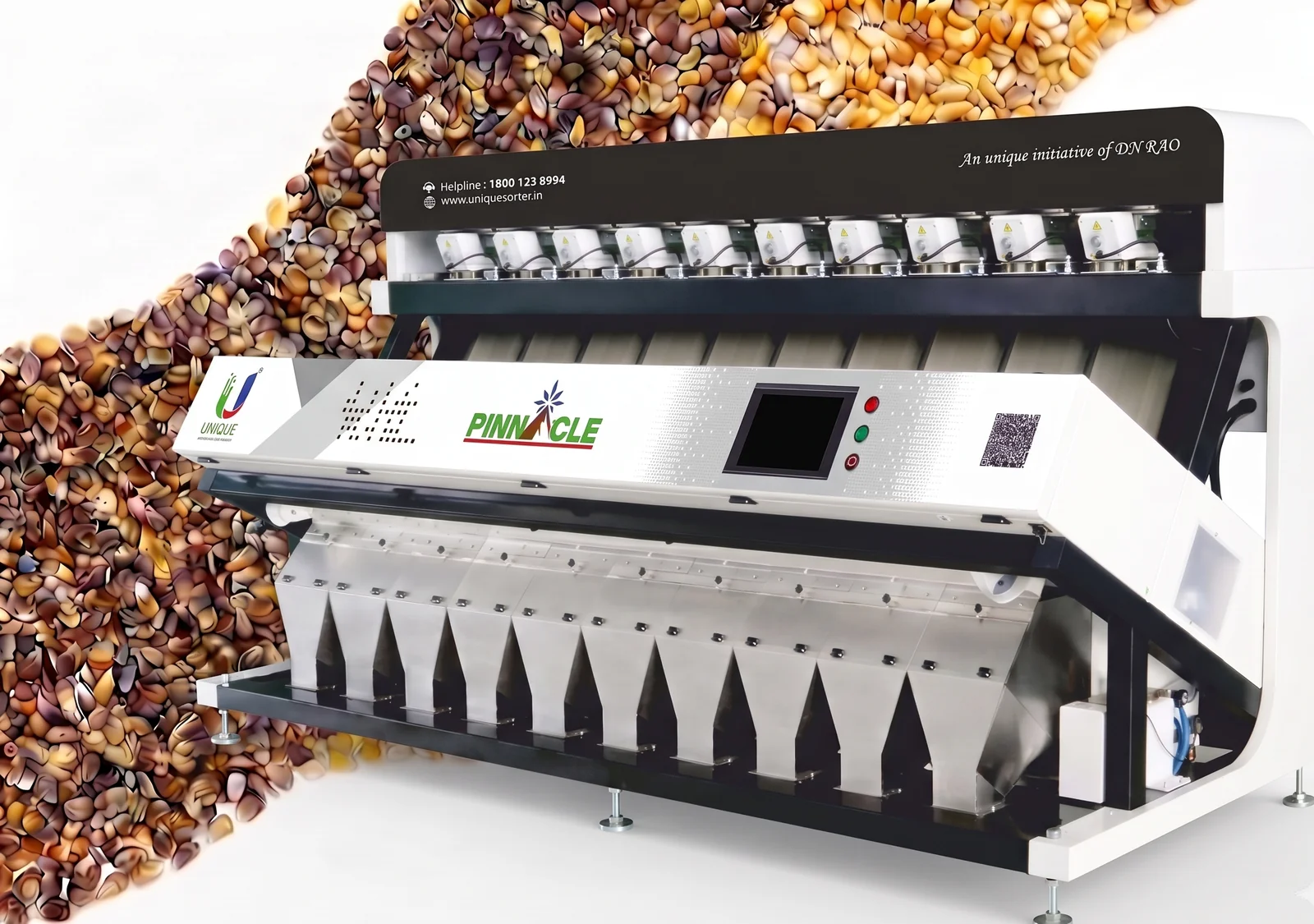 Pinnacle ​Cashews Color Sorter Machine