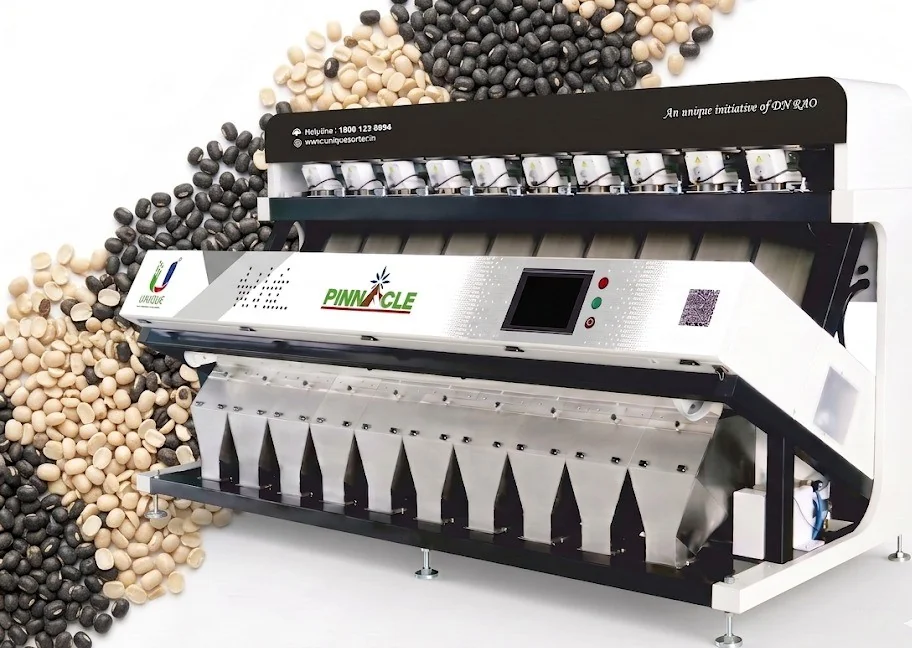 Pinnacle Urad Dal/ Urad Gota/Urad Phada Color Sorter Machine